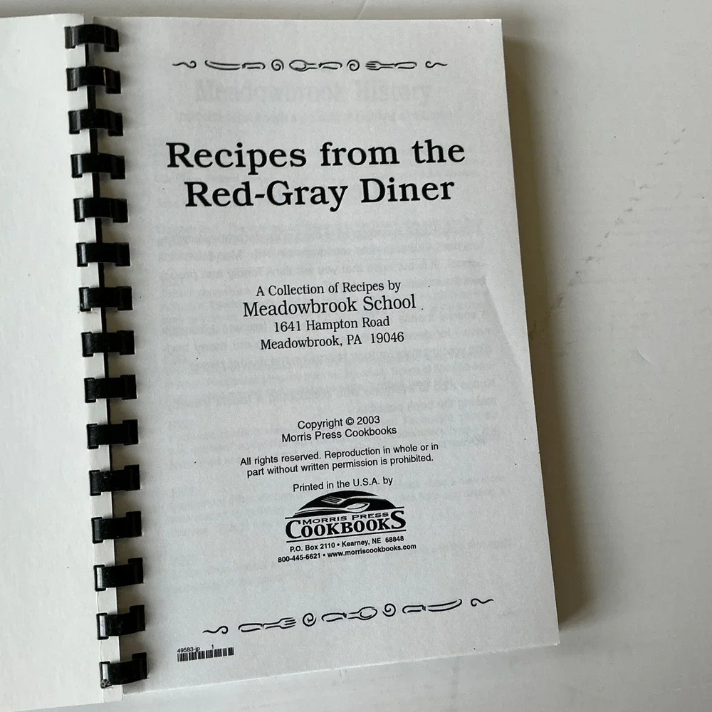 Vintage Cookbook Lot of 5 Irish Table Holiday Recipes Community Sweets Diner